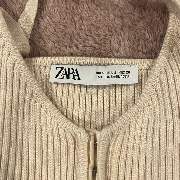 Zara knit tank top - Picture 3 of 4